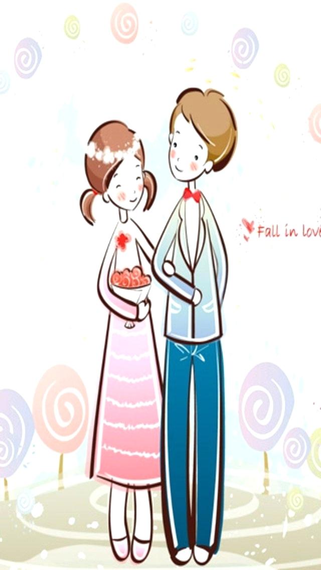 Love Quotes For Him With Cartoon Images Cute Couple - Jw Couples Cartoon , HD Wallpaper & Backgrounds