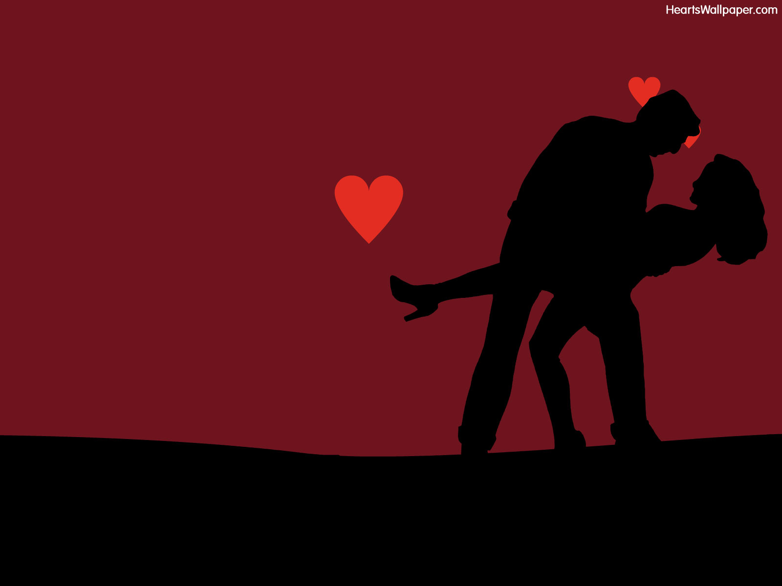 Romantic Couples Anime Wallpapers - Dancing Couples , HD Wallpaper & Backgrounds