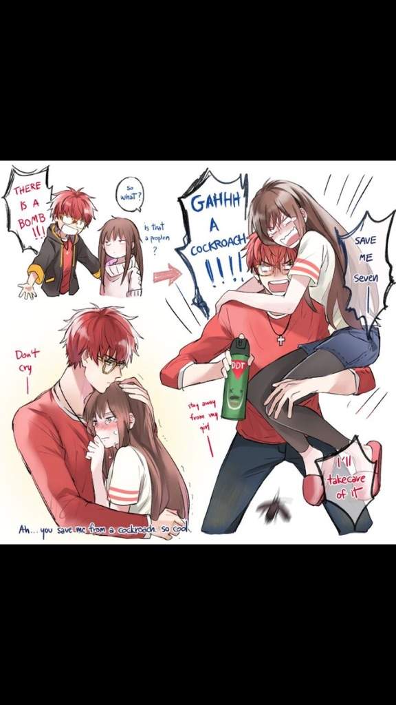 Cute Anime Couple Wallpaper - Anime Couple Protective Boyfriend , HD Wallpaper & Backgrounds