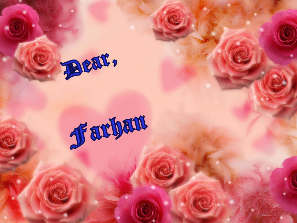 Farhan Name Wallpapers Farhan - Anniversary Wishes To Sweet Couple , HD Wallpaper & Backgrounds