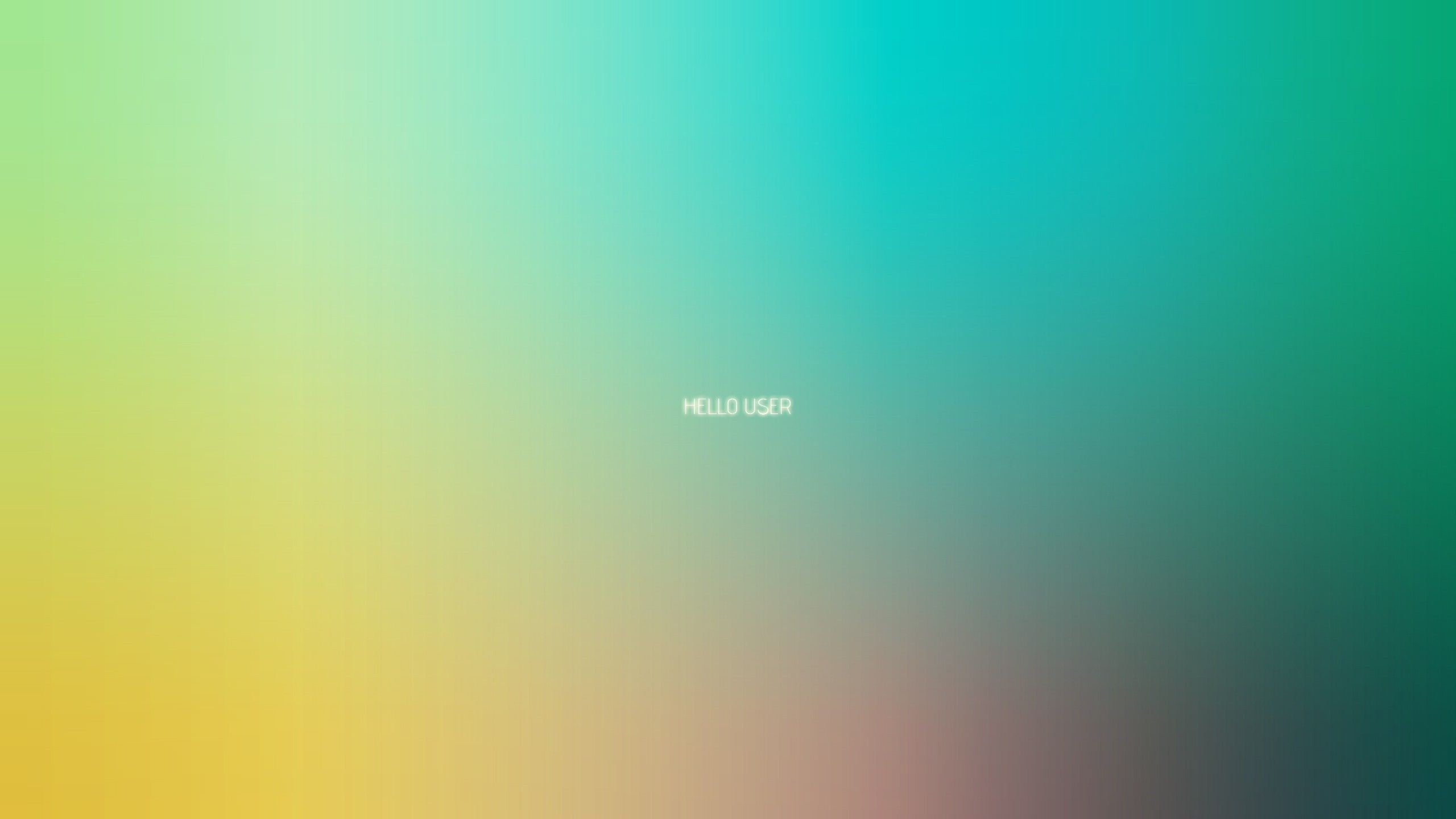 Minimalistic Multicolor Gradient Pastel Hello Gradient - Multicolor Gradient , HD Wallpaper & Backgrounds