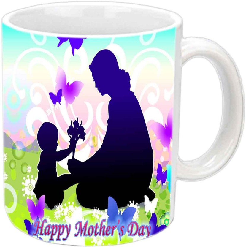 Jiya Creation1 Mother & Cute Baby Wallpaper Happy Mother's - Happy Mothers Day , HD Wallpaper & Backgrounds