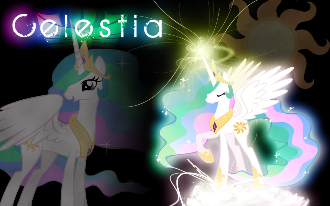 Mlp Princess Celestia , HD Wallpaper & Backgrounds