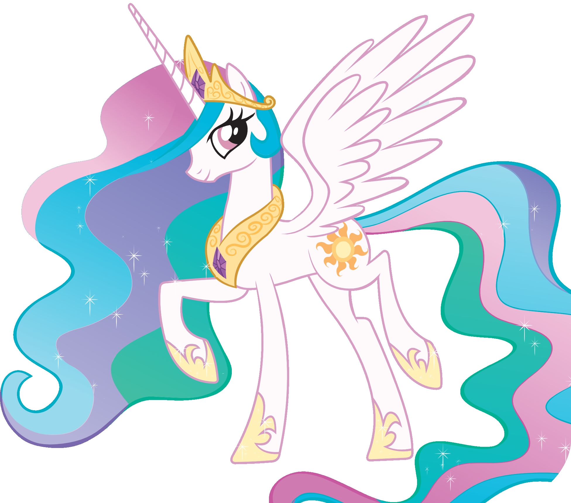 My Little Pony Slike Princess Celestia , HD Wallpaper & Backgrounds