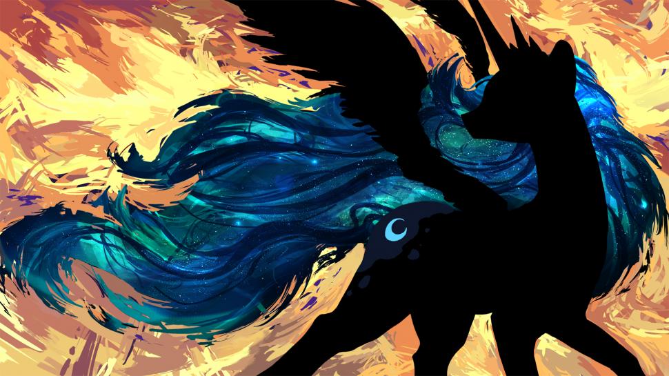 Mlp Nightmare Moon Fanart , HD Wallpaper & Backgrounds