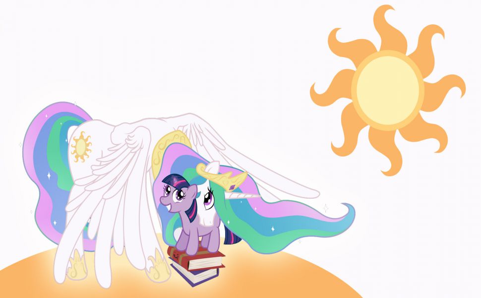 Twilight Mlp Facts , HD Wallpaper & Backgrounds