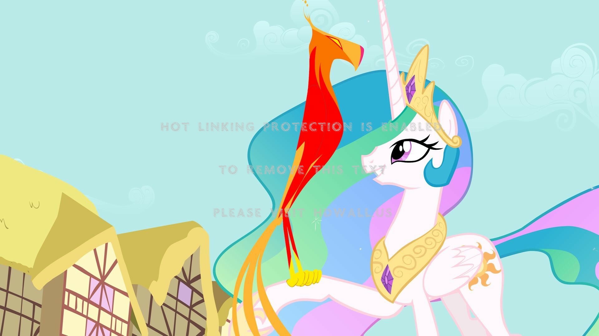 My Little Pony Phönix , HD Wallpaper & Backgrounds