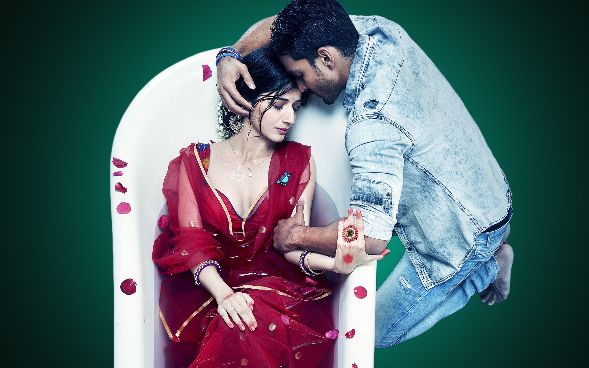 Romantic Couple True Love Image - Film Sanam Teri Kasam , HD Wallpaper & Backgrounds