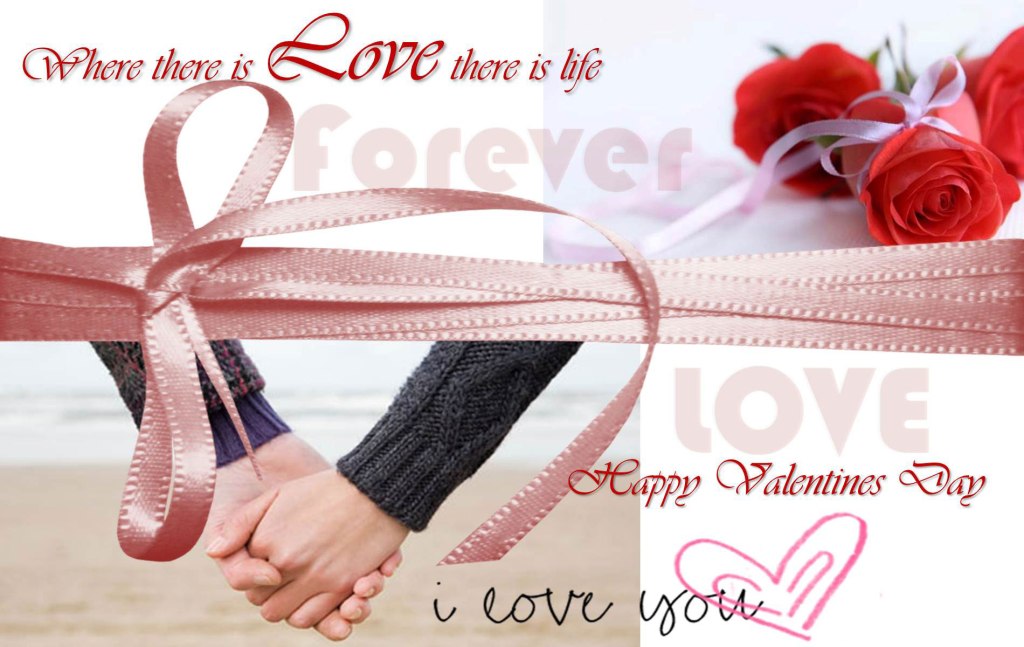 Romantic Happy Valentines Day , HD Wallpaper & Backgrounds