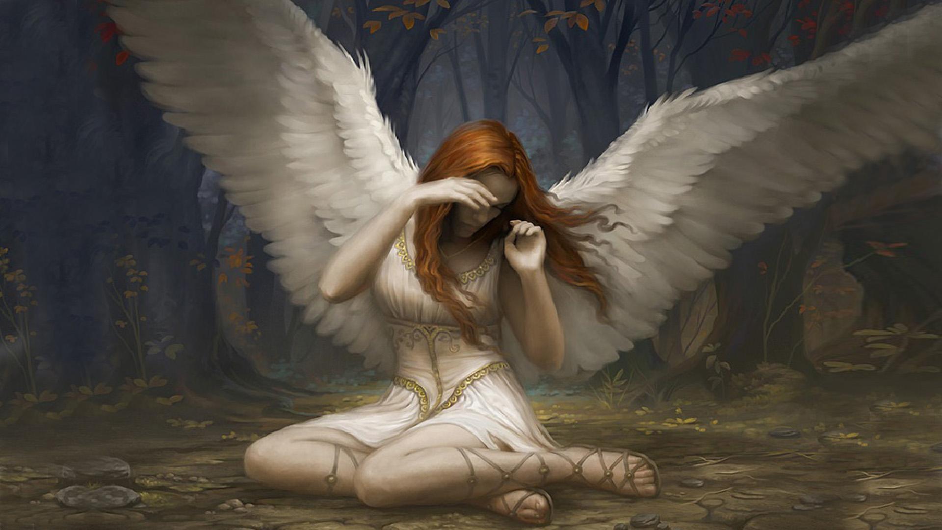 Http Www Flash Screen Com Free Gorgeous Fantasy Angel - Angel Of Flight Alabaster , HD Wallpaper & Backgrounds