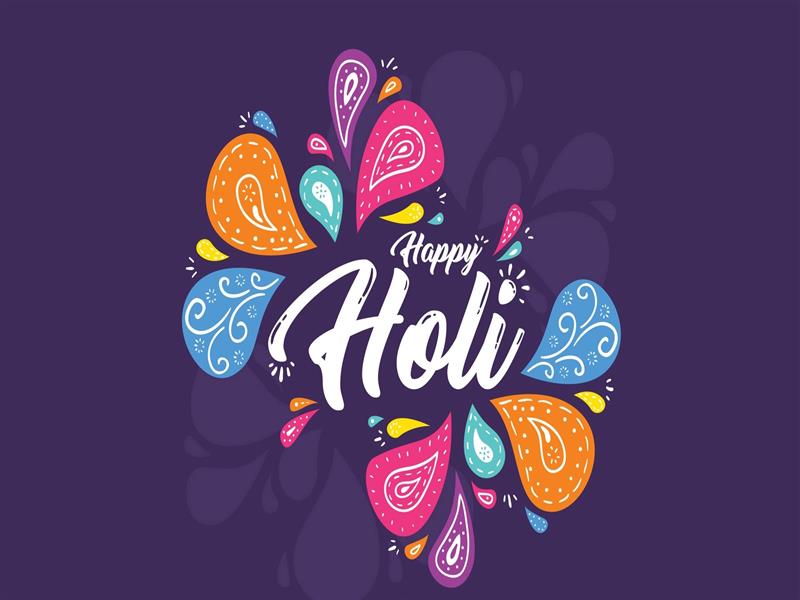 Happy Holi Holi Images 2019 , HD Wallpaper & Backgrounds