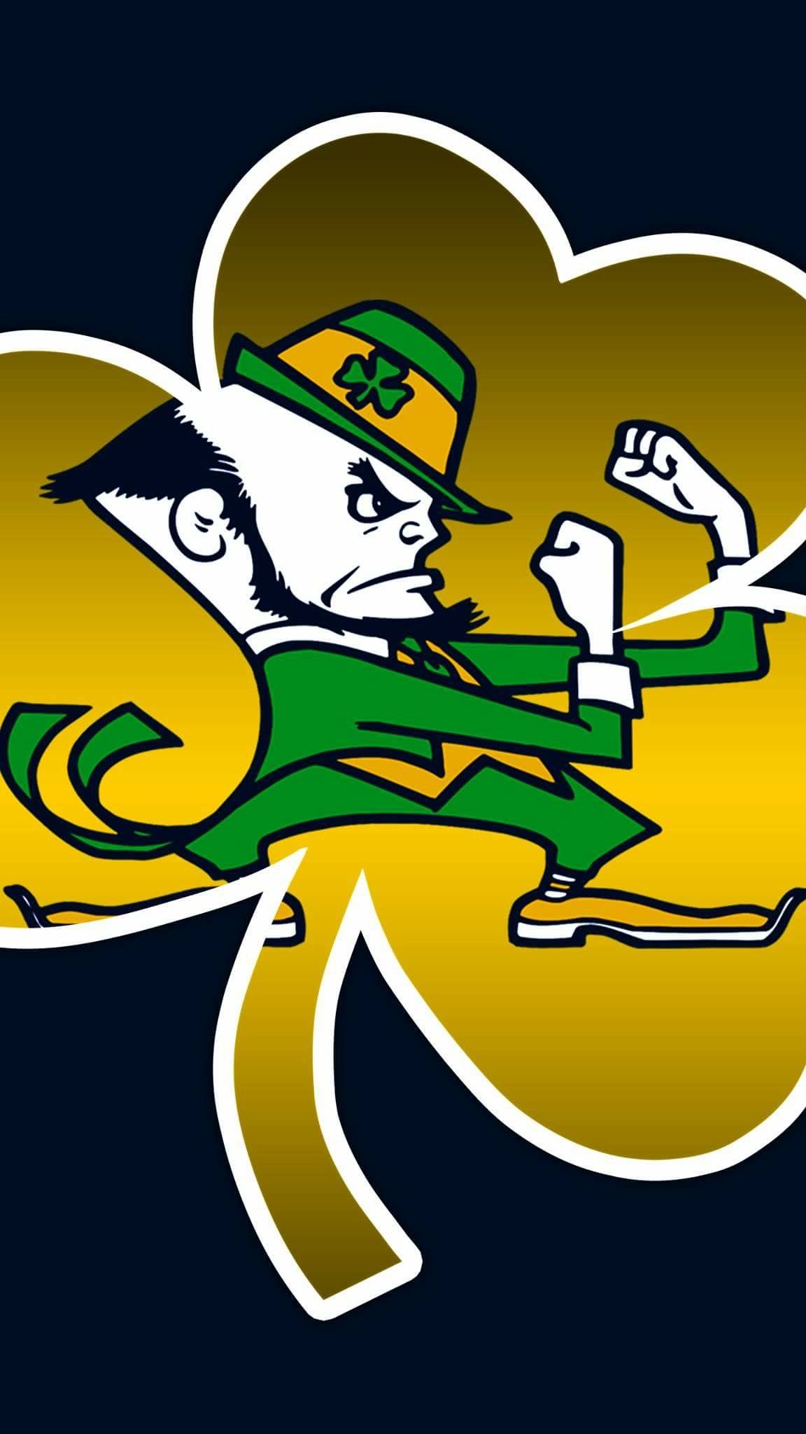 Notre - Notre Dame Fighting Irish Png , HD Wallpaper & Backgrounds