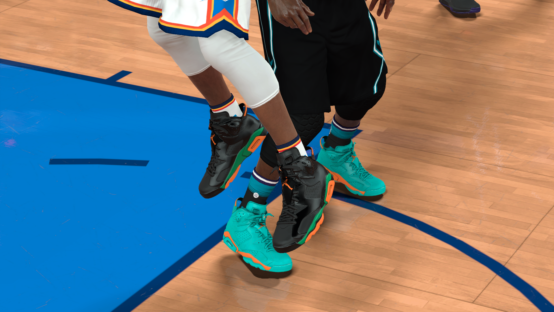 Nba 2k17 Kicks - Gatorade Jordan 6 Release Date , HD Wallpaper & Backgrounds