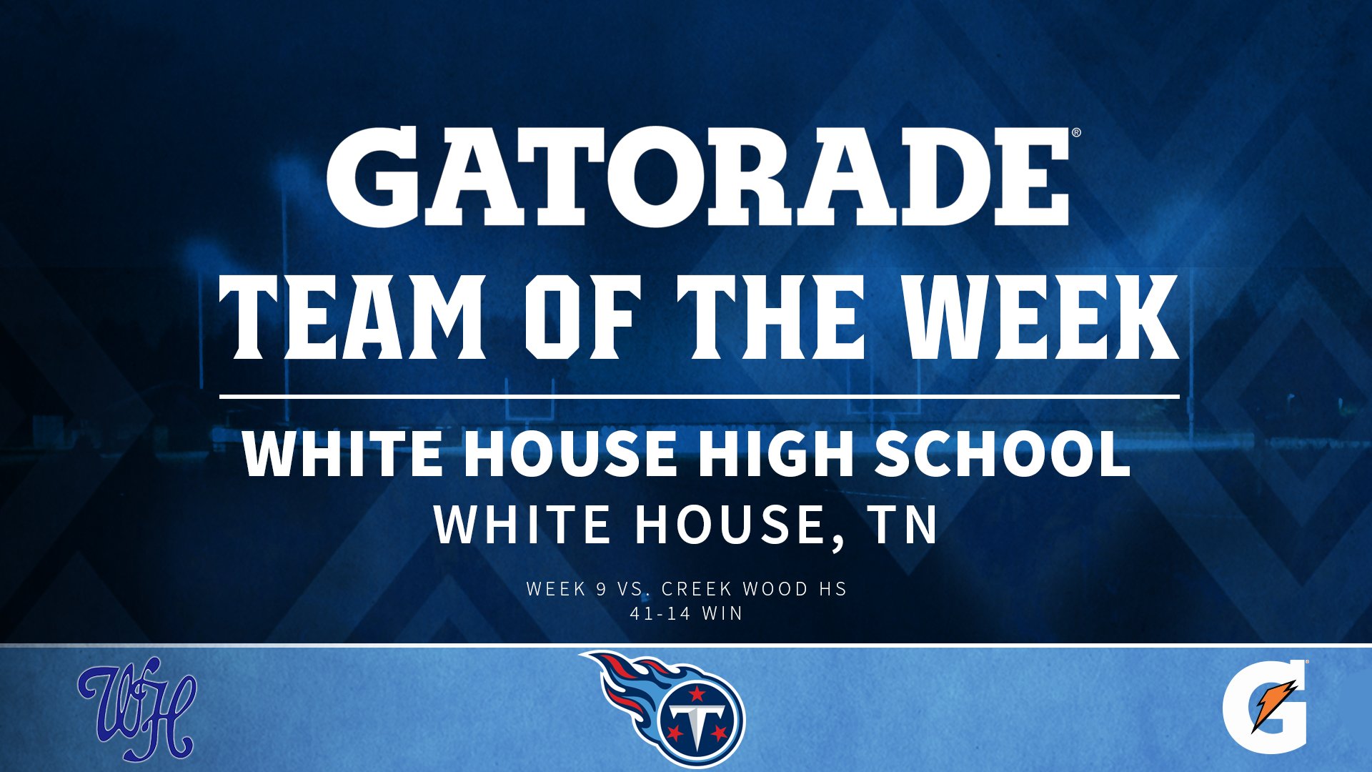 White House Named Week 9 Gatorade Team Of The Week - Parallel , HD Wallpaper & Backgrounds