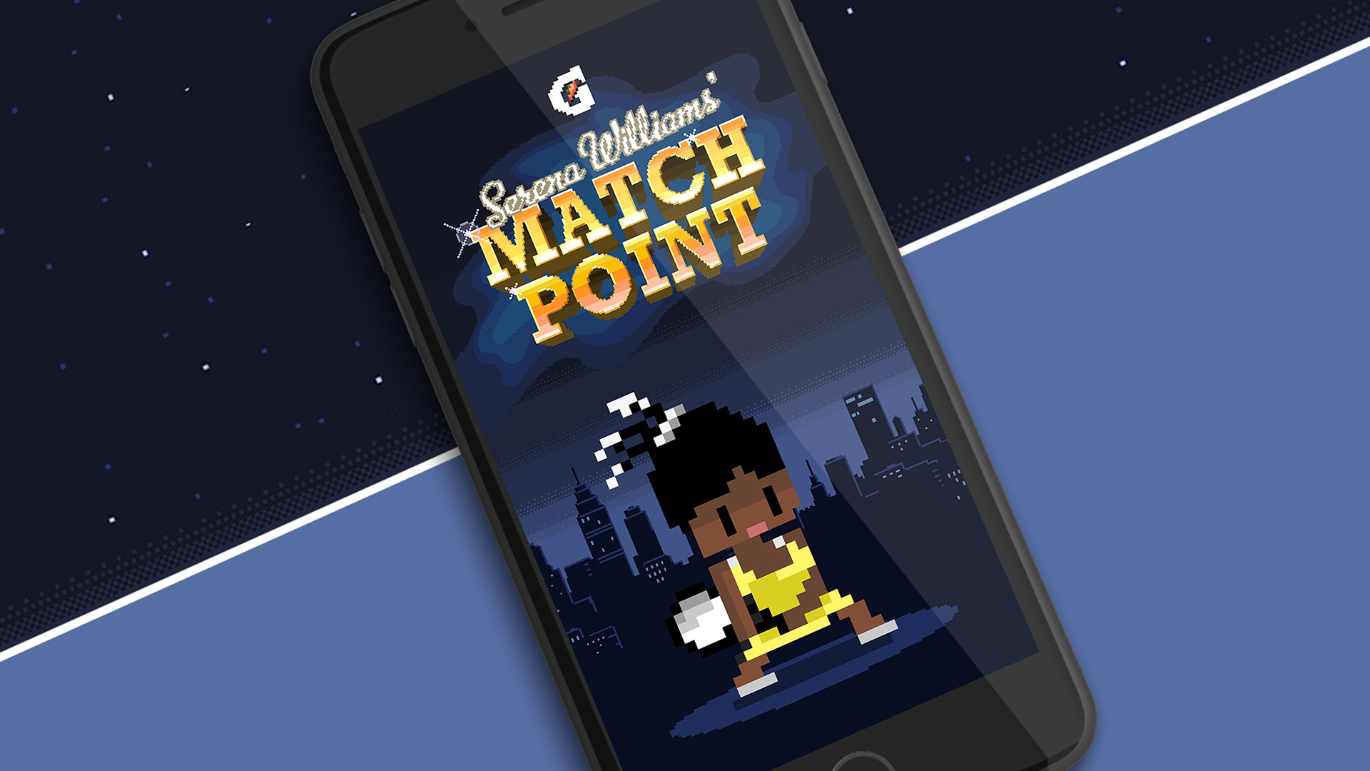 Serena Williams' Match Point - Smartphone , HD Wallpaper & Backgrounds