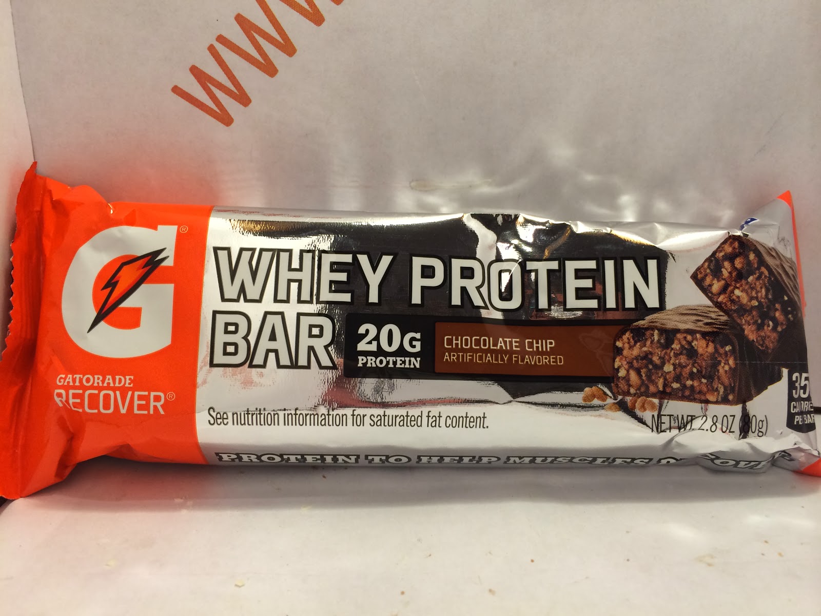 Gatorade G-series Recover Chocolate Chip Whey Protein - Protein Chocolate Bars In India , HD Wallpaper & Backgrounds