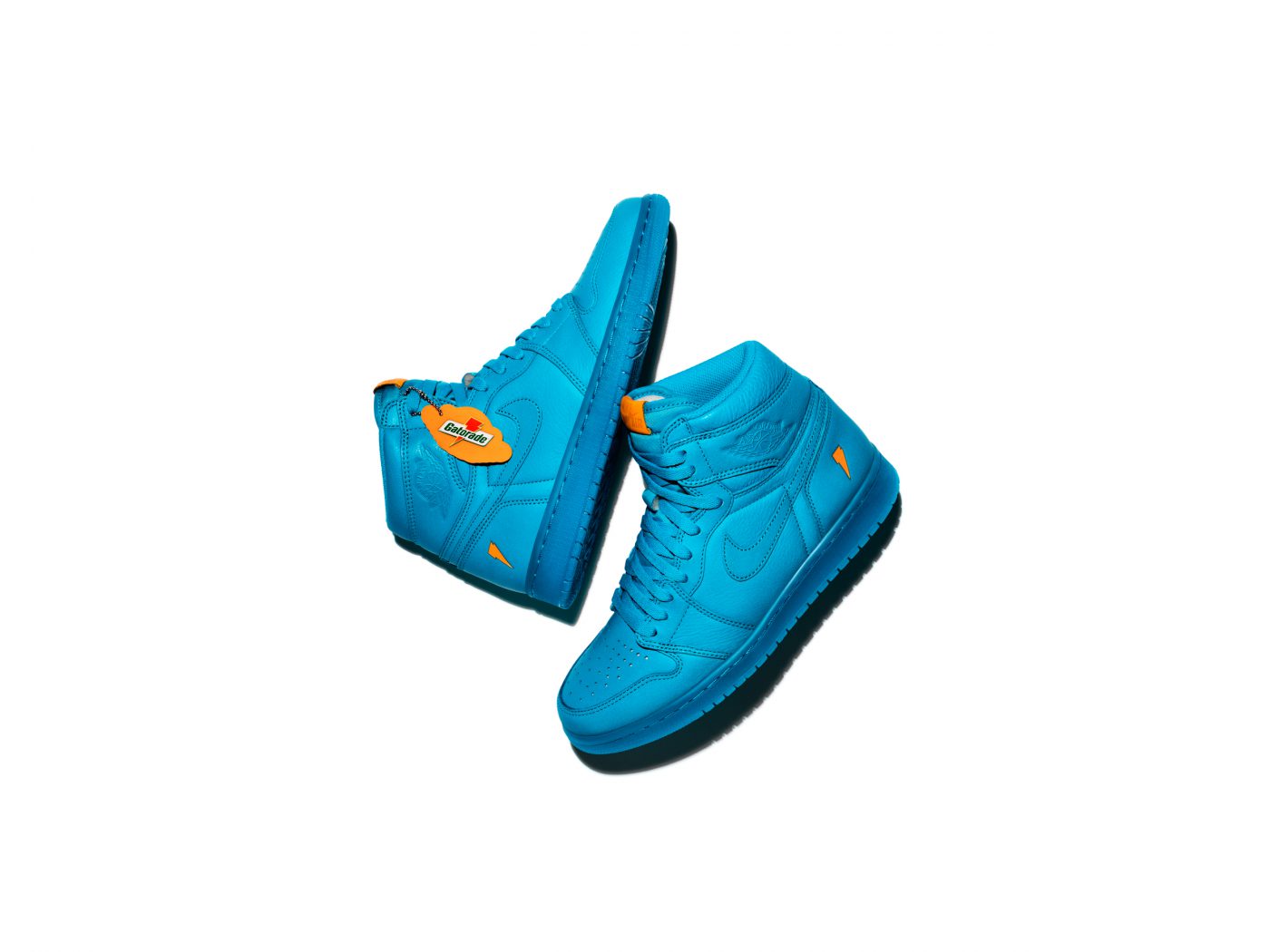 1 / - Nike Air Jordan 1 Gatorade , HD Wallpaper & Backgrounds