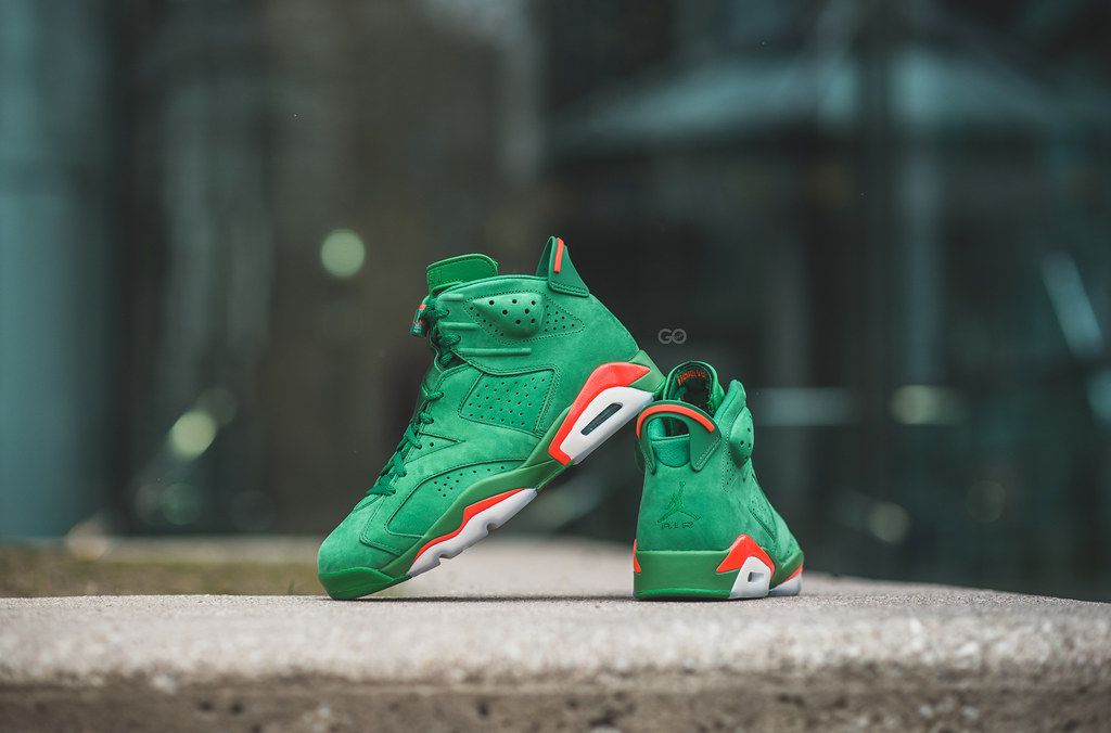 Air Jordan 6 Retro Nrg &quot - Jordan 6 Gatorade Green , HD Wallpaper & Backgrounds