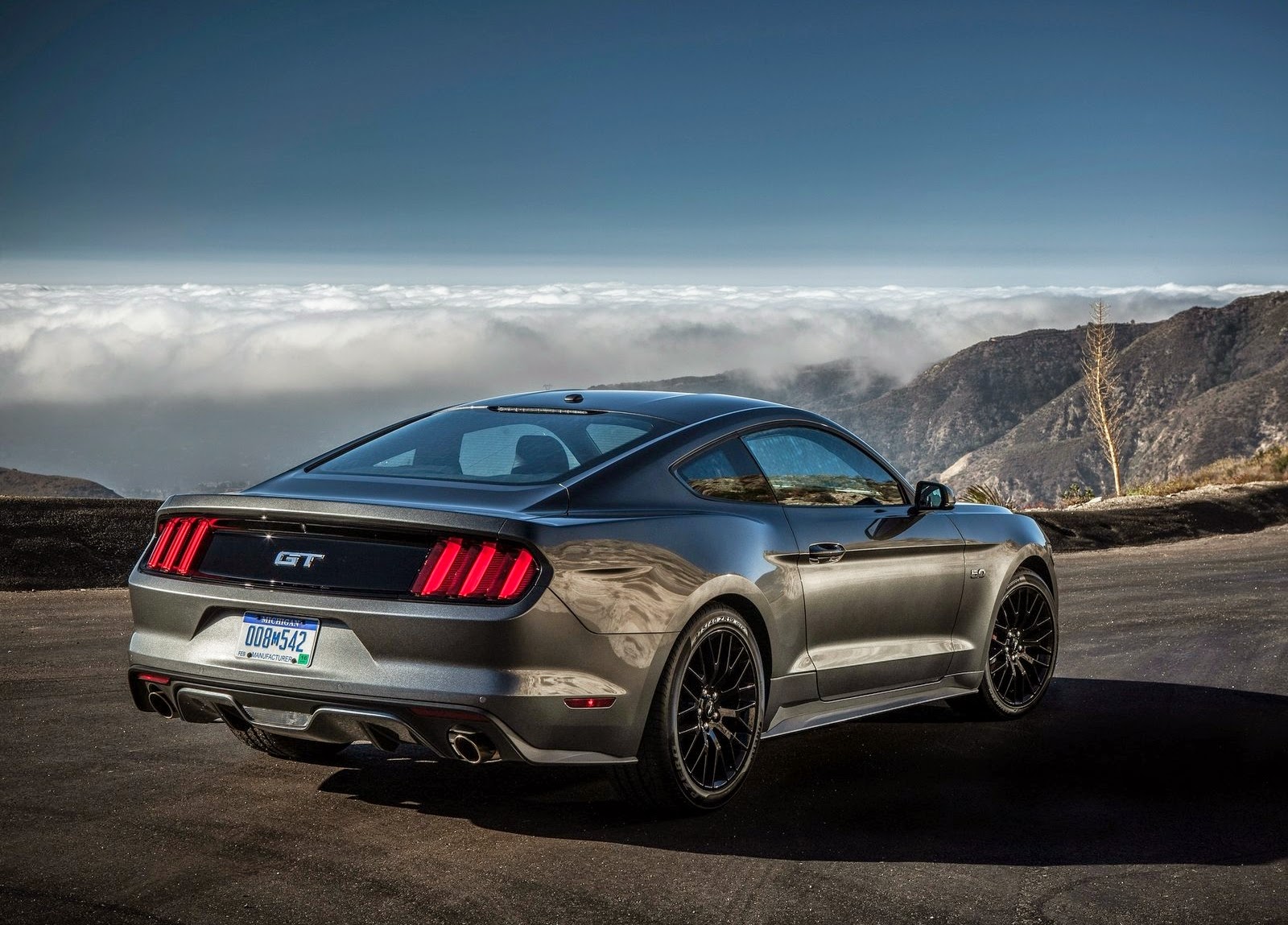 Ford Mustang gt Pettys Garage