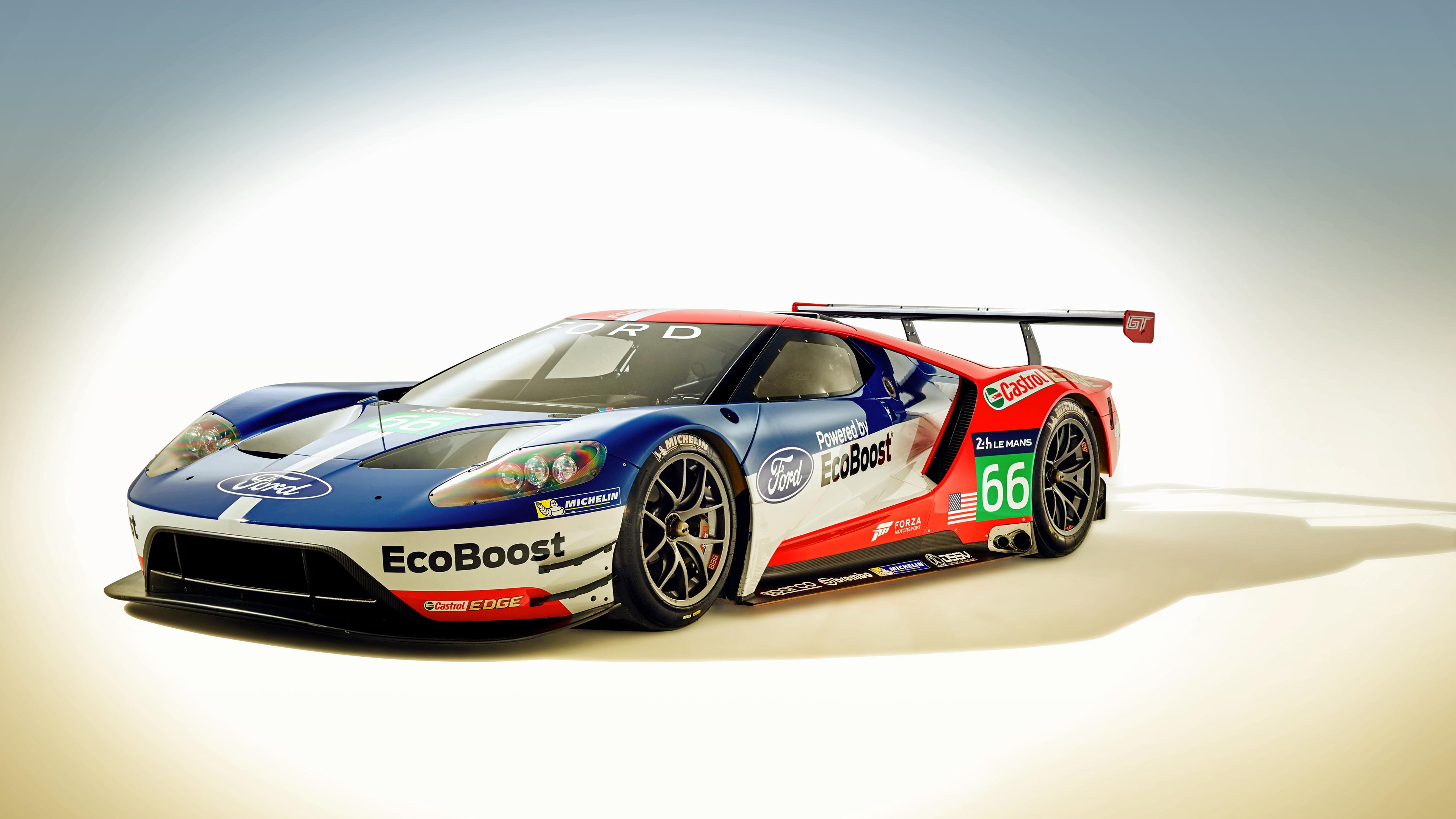2017 Ford Gt Wallpaper - Ford Gt Le Mans Png , HD Wallpaper & Backgrounds