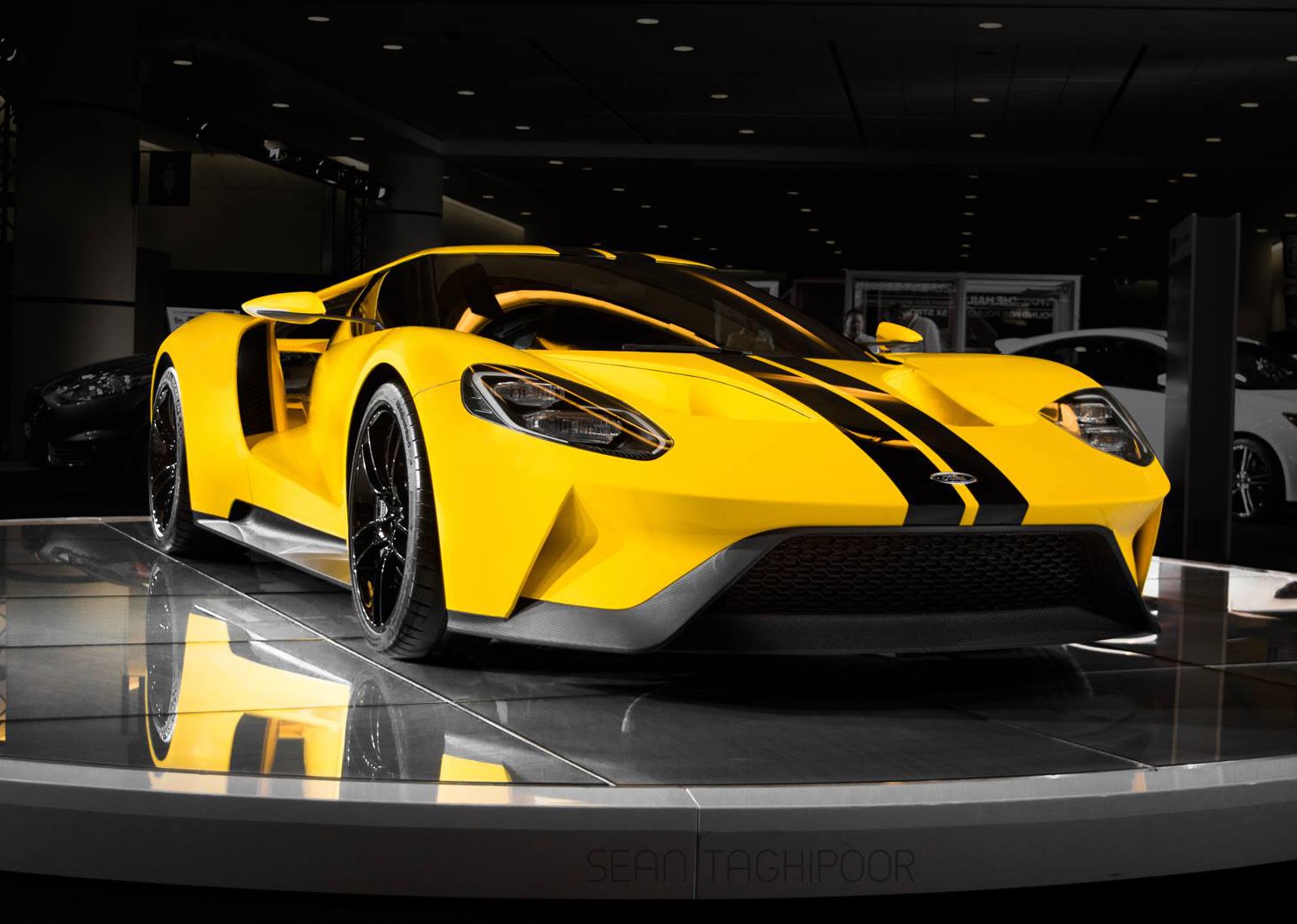 Ford Gt Images Yellow Ford Gt Hd Wallpaper And Background - Supercar , HD Wallpaper & Backgrounds