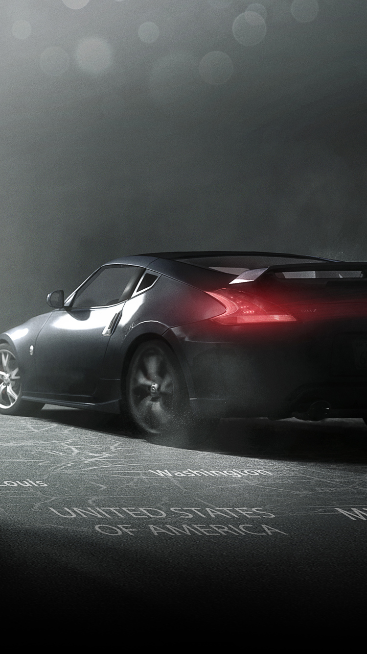 The Crew Nissan 370z 4k - Iphone 370z , HD Wallpaper & Backgrounds