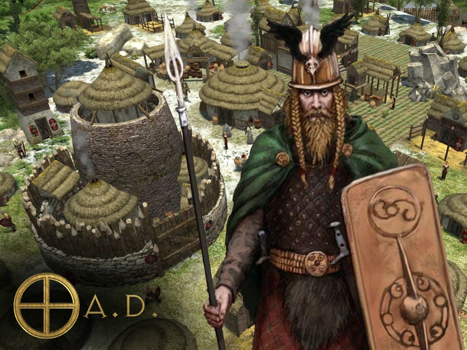 Ldozg - 0 Ad Empires Ascendant Gallic , HD Wallpaper & Backgrounds
