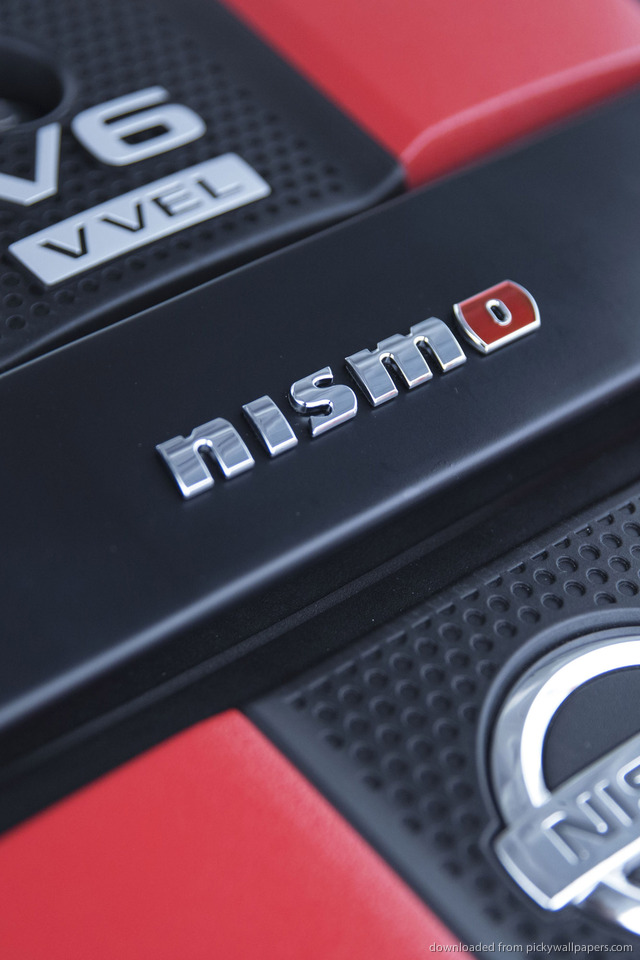 Download Nissan 370z Nismo Engine Wallpaper For Iphone - Nismo Wallpaper Hd Iphone , HD Wallpaper & Backgrounds