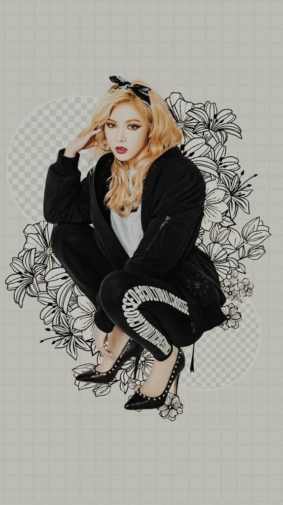 Hyuna Wallpaper - Kpop Png Hyuna , HD Wallpaper & Backgrounds