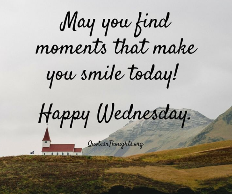 Great Best Happy Wednesday Morning Images And Messages - Quotes For Today Wednesday , HD Wallpaper & Backgrounds