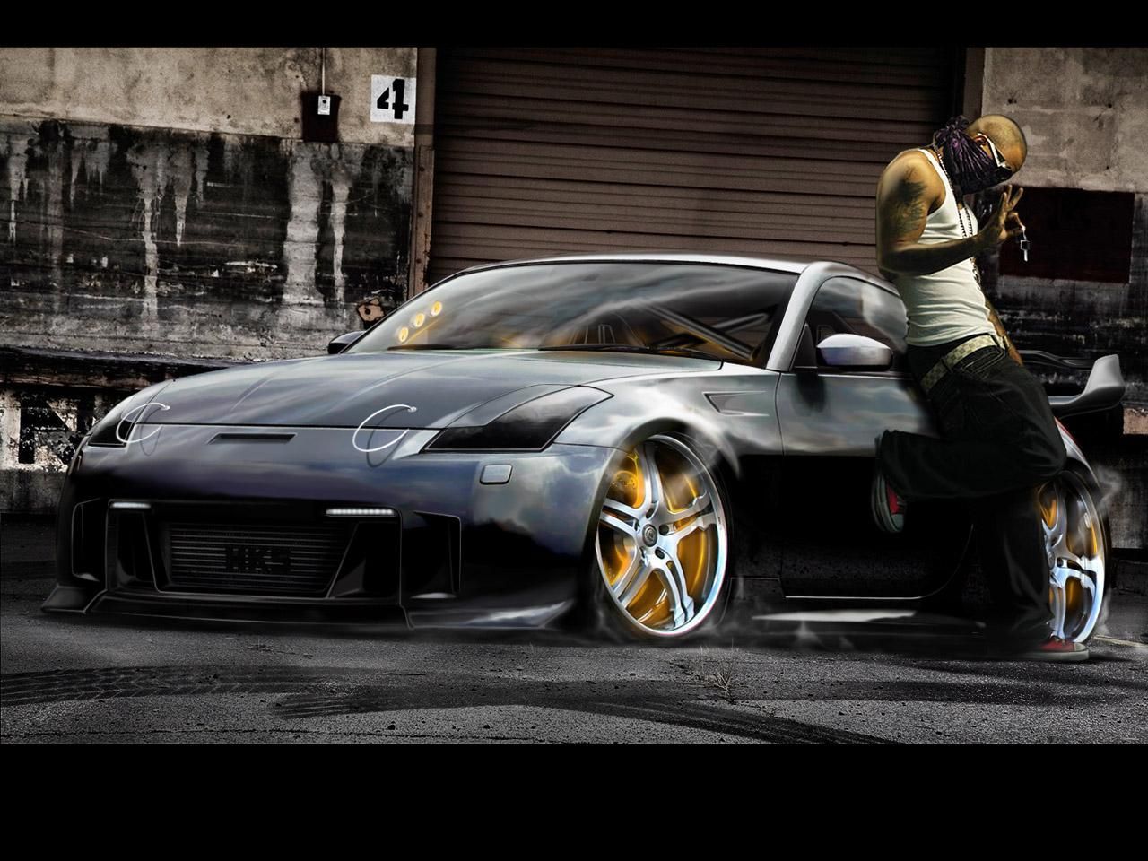 350z Wallpaper - Bad Boy Cars , HD Wallpaper & Backgrounds