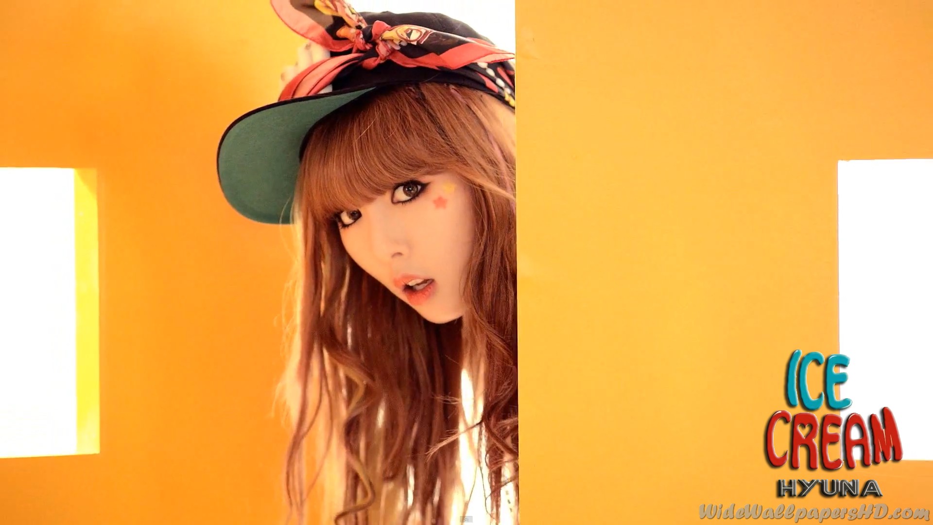 Hyuna Wallpaper - Девушка Рэпер Корея , HD Wallpaper & Backgrounds