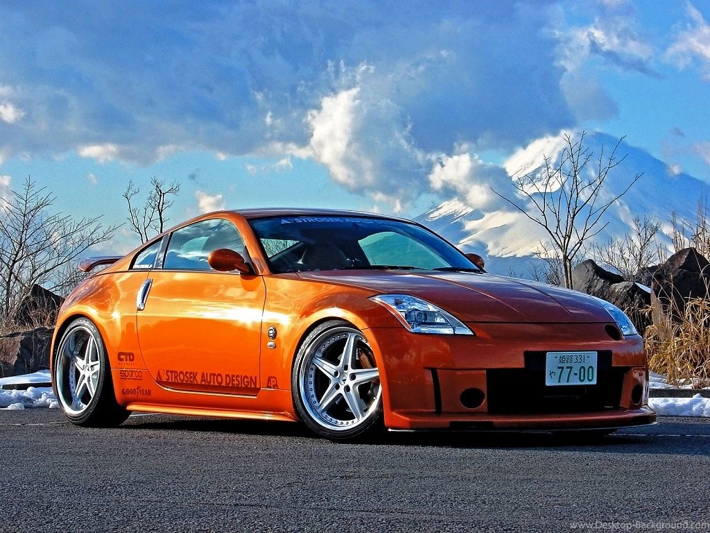 Nissan 350z Wallpapers - Strosek Nissan 350z , HD Wallpaper & Backgrounds