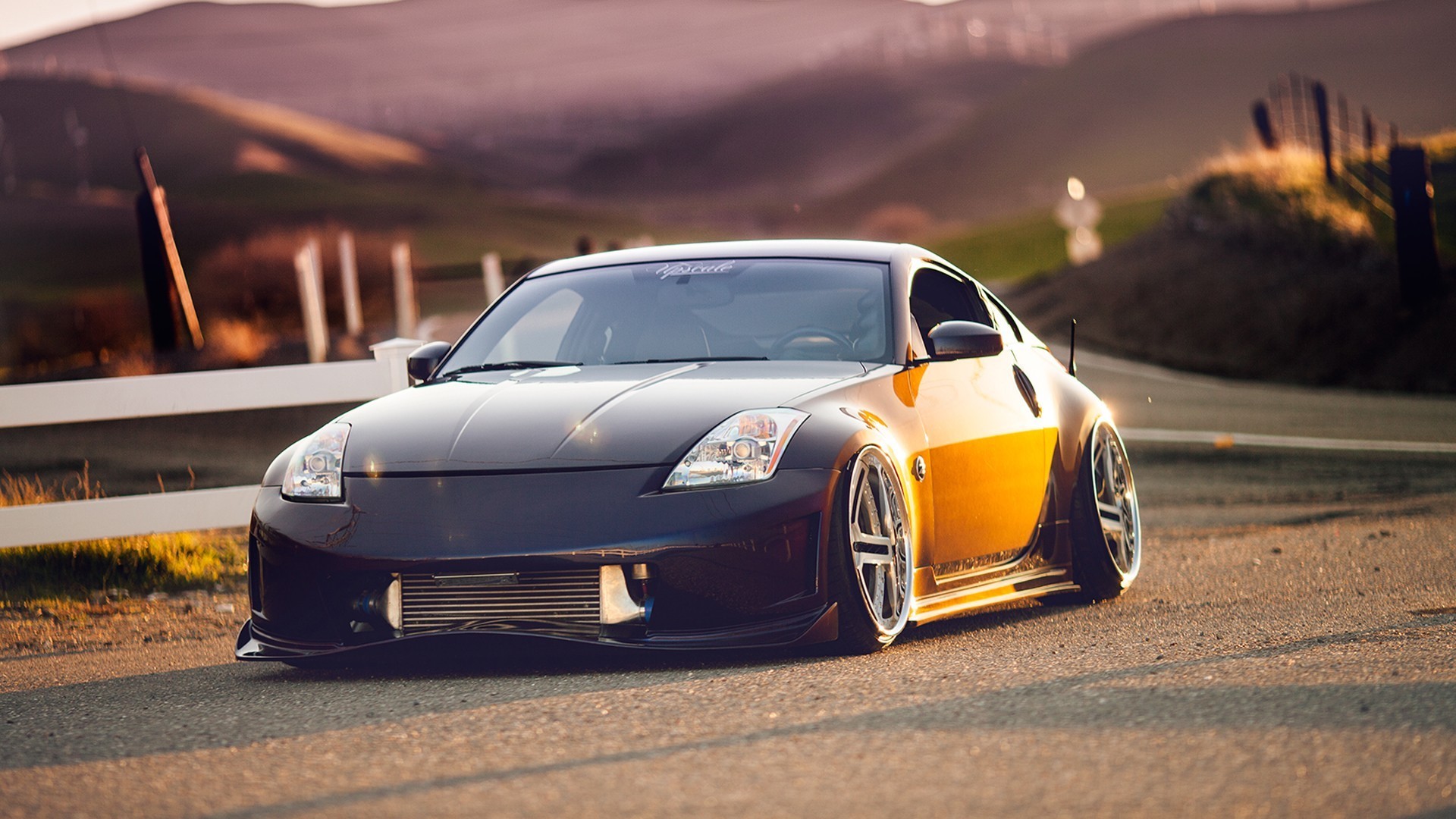 Nissan 350z Tuning , HD Wallpaper & Backgrounds