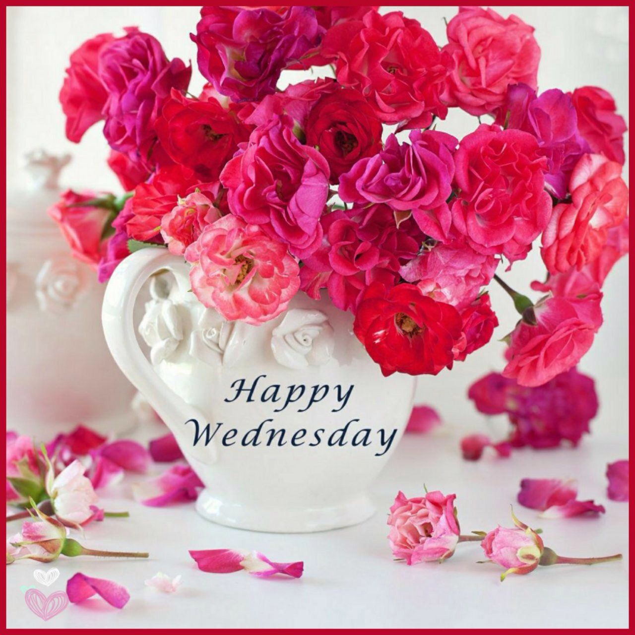 More Like This - Happy Wednesday With Roses , HD Wallpaper & Backgrounds
