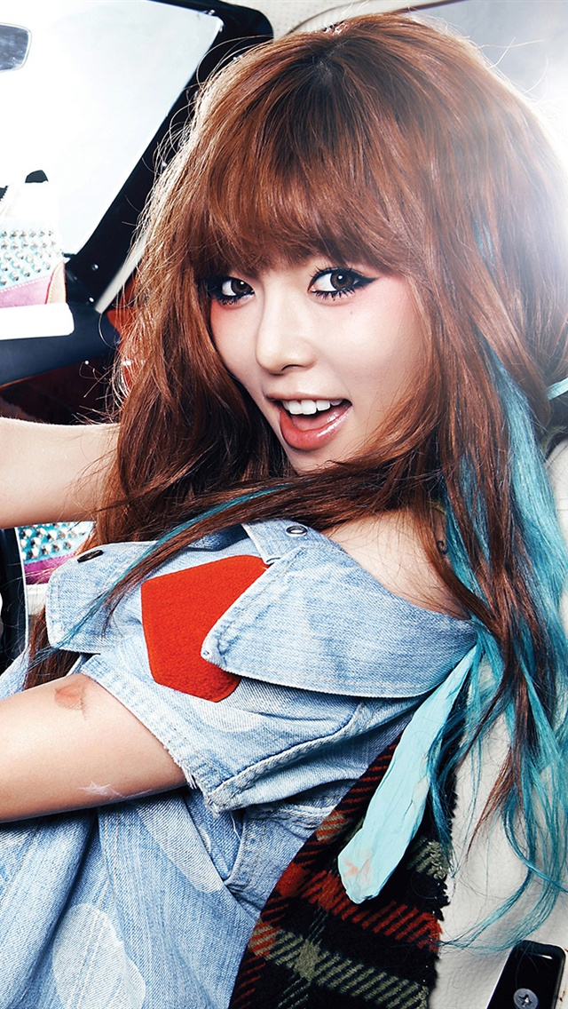 Downloadiphone 5 - Hyuna , HD Wallpaper & Backgrounds
