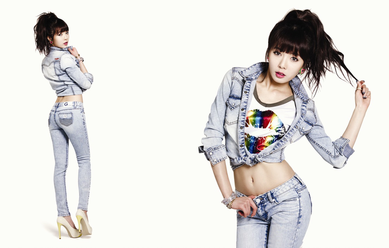 Photo Wallpaper Girl, Music, Asian, South Korea, Kpop, - K Pop Star Hyuna , HD Wallpaper & Backgrounds