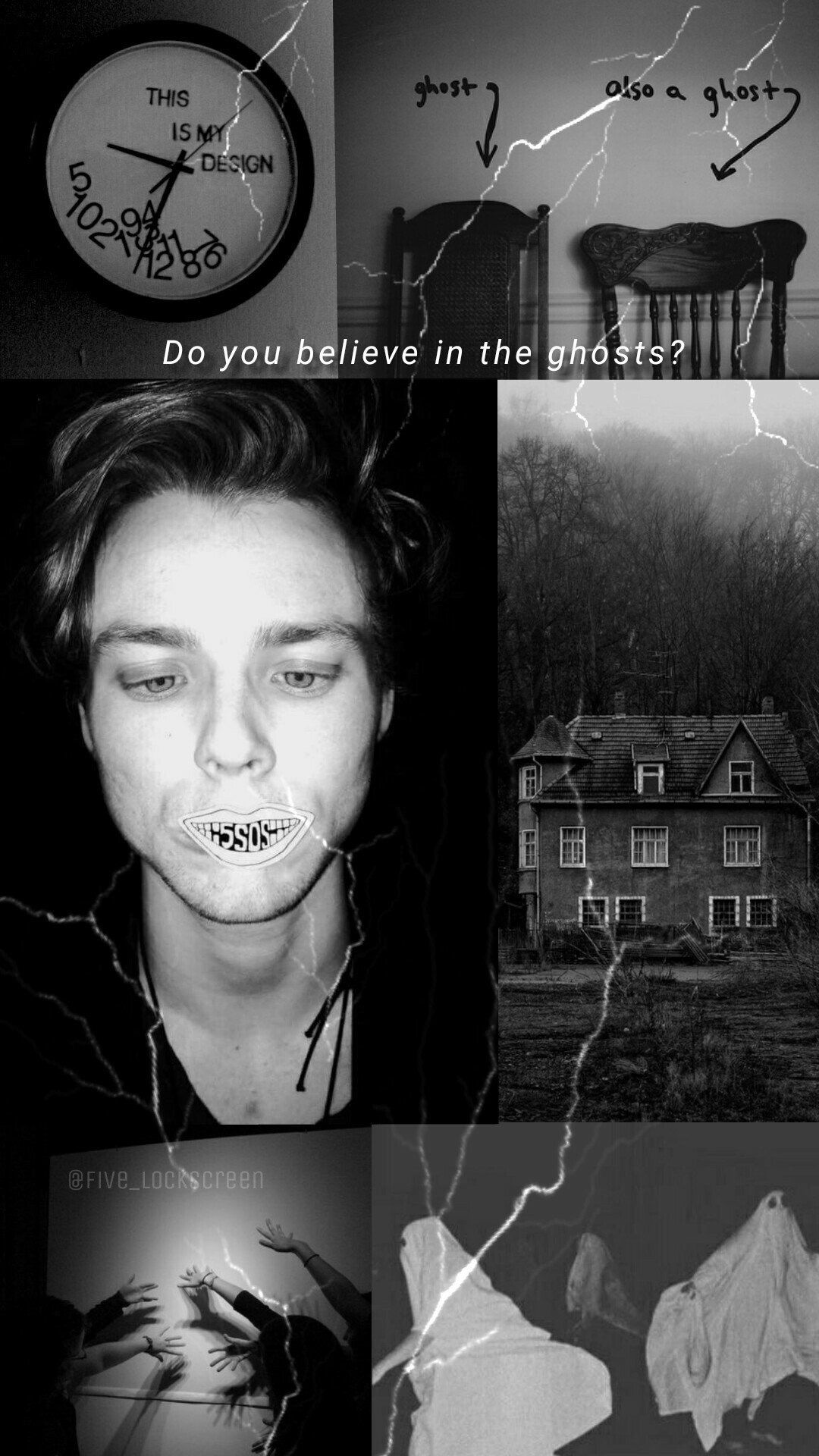 Lockscreen @five Lockscreen - Ashton Irwin Lockscreen , HD Wallpaper & Backgrounds