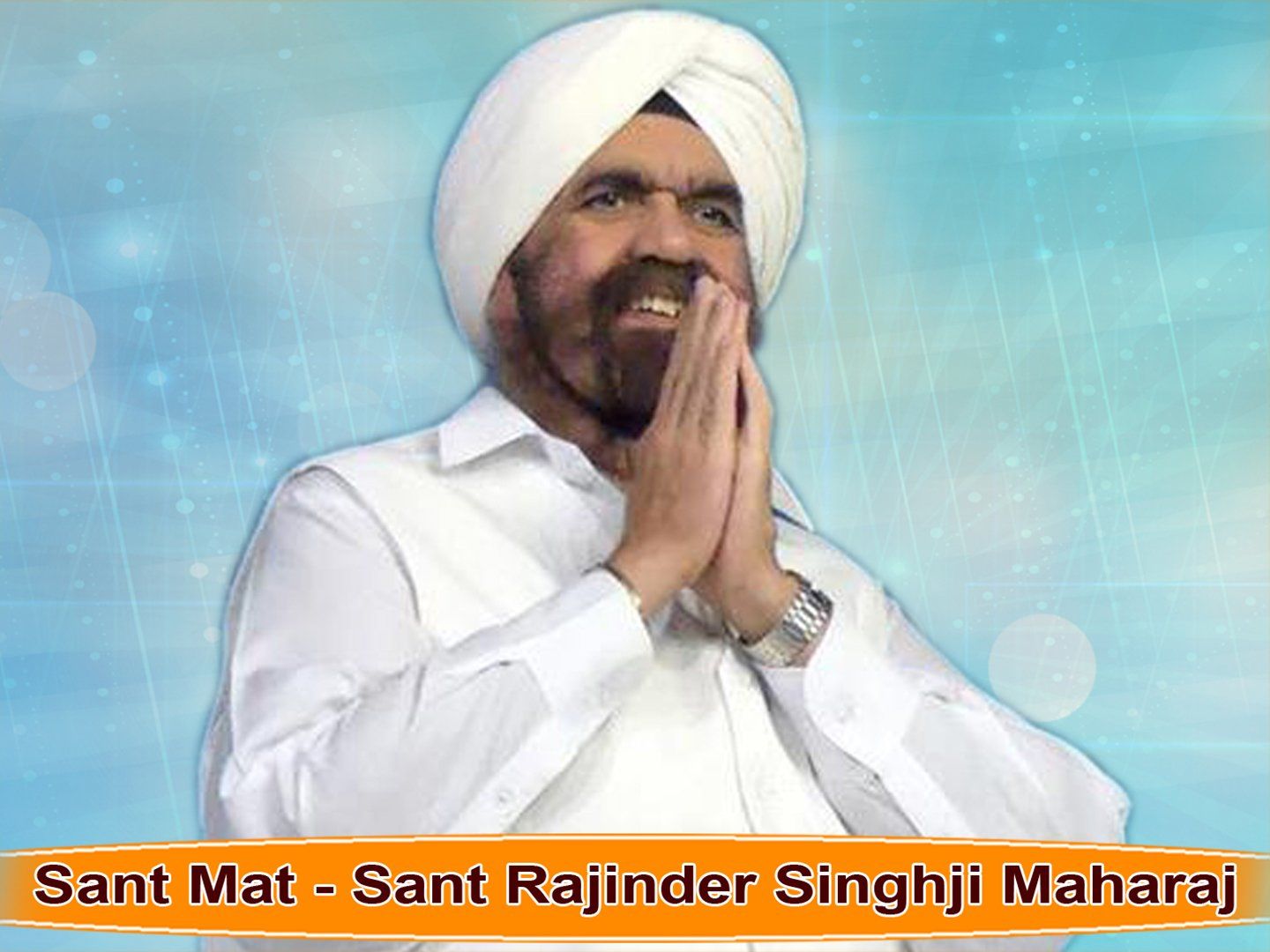 Aastha Tv - Free Photo Sant Rajinder Singh Ji Maharaj Ki Photo , HD Wallpaper & Backgrounds