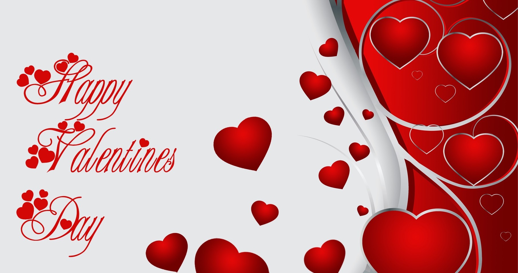 Sweet Lovely Hearts Free Valentine Wallpapers Day Hd - Happy Valentine Day 2019 , HD Wallpaper & Backgrounds