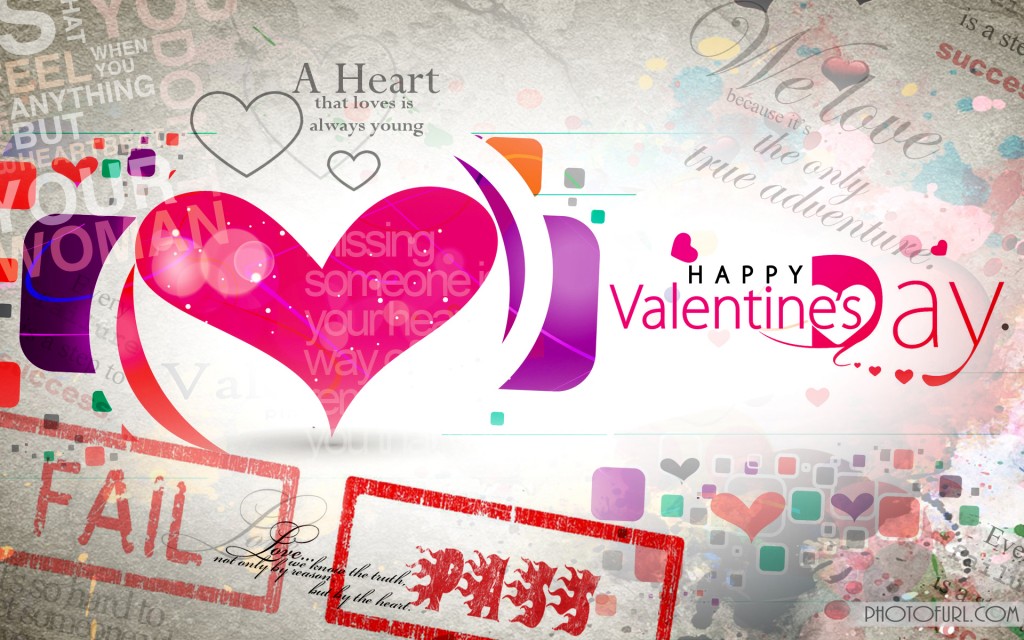 Valentines - Wallpaper , HD Wallpaper & Backgrounds