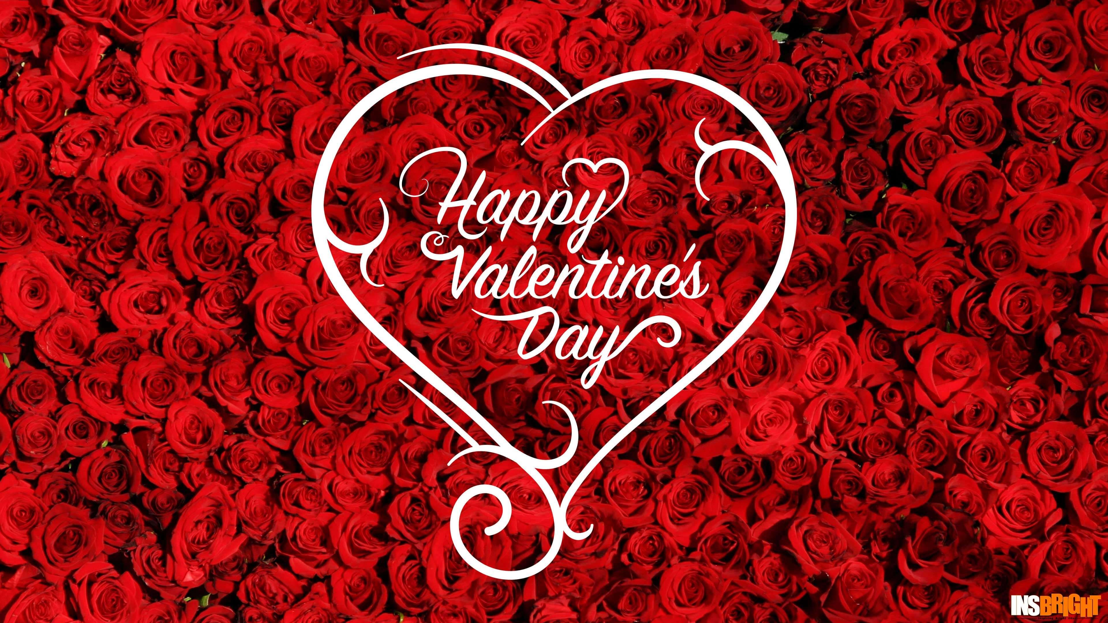Free Download Hd Valentine S Day Wallpapers 2017 Happy - Happy Valentine's Day 2019 , HD Wallpaper & Backgrounds