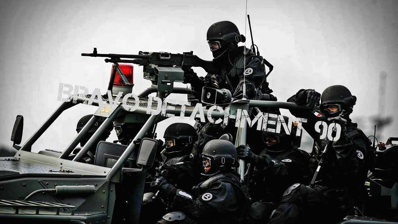 Bravo Detachment - Machine Gun , HD Wallpaper & Backgrounds