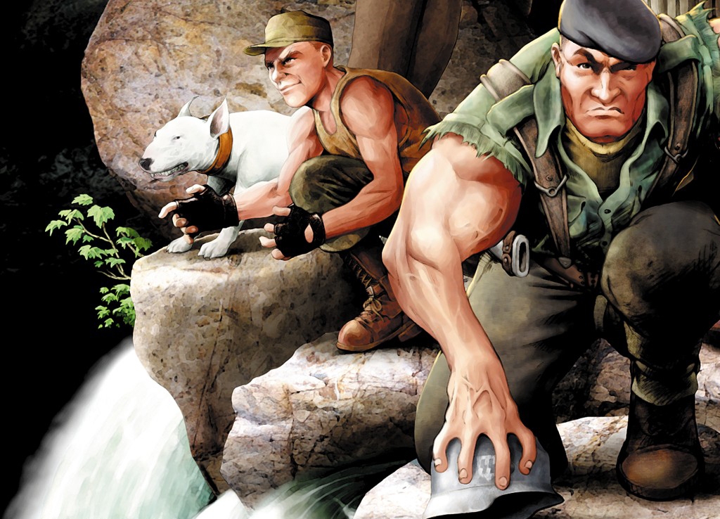 Denjaka - Commandos 2 Men Of Courage , HD Wallpaper & Backgrounds