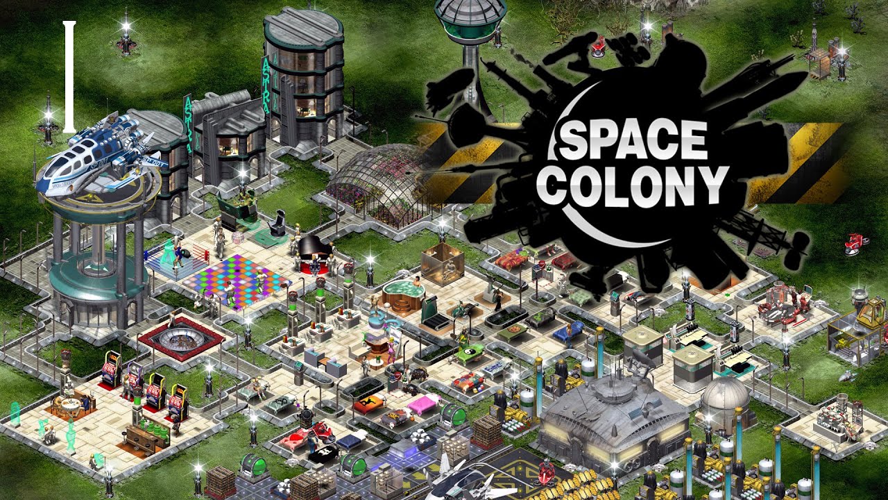 Let's Play Space Colony - Free Space Colony Game , HD Wallpaper & Backgrounds