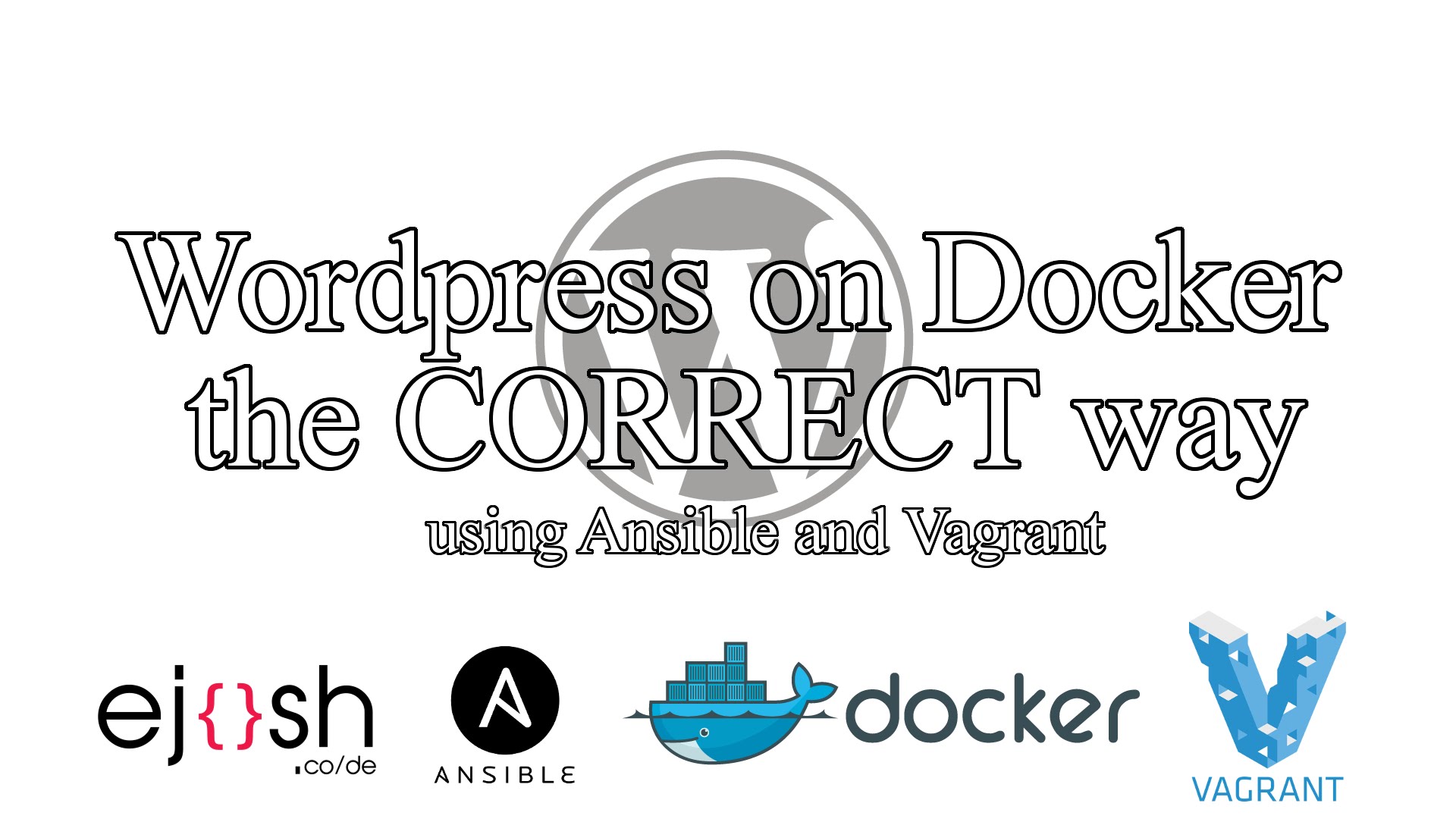 Wordpress On Docker - Calligraphy , HD Wallpaper & Backgrounds