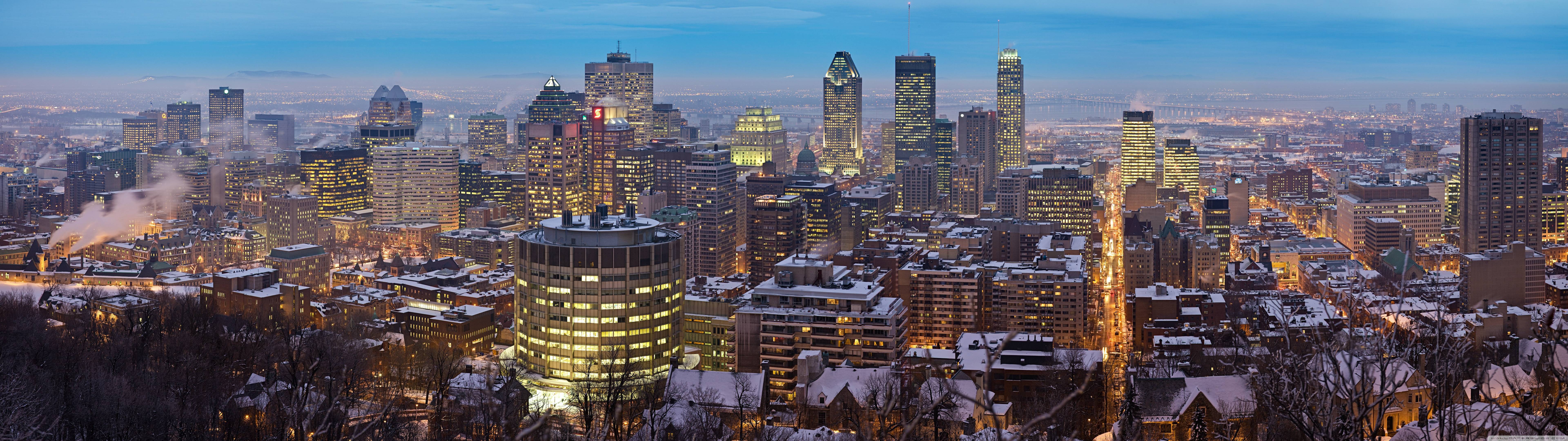 Montreal Quebec Canada , HD Wallpaper & Backgrounds