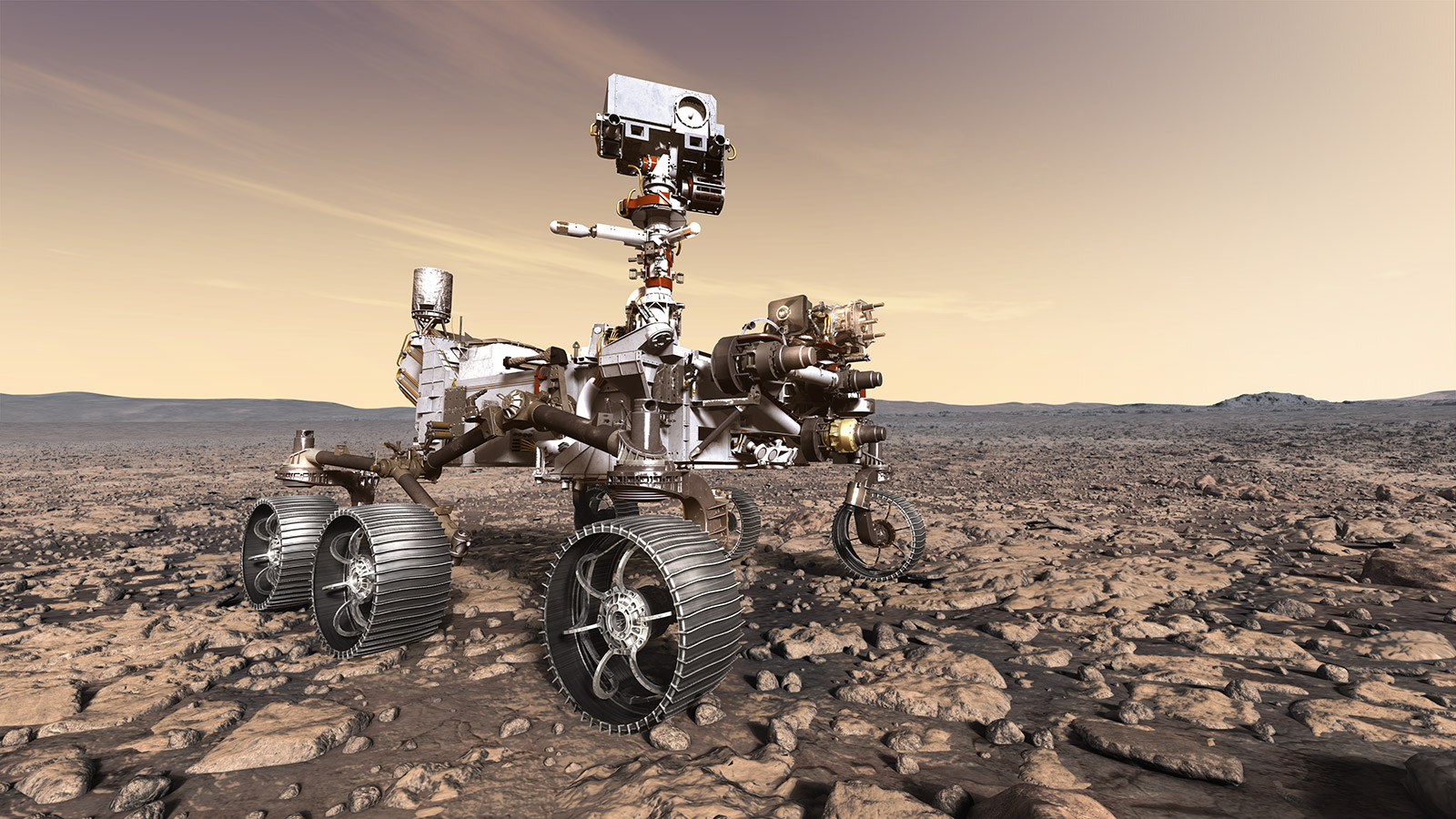 A Schoolkid Will Name Nasa's Next Mars Rover - Mars Exploration , HD Wallpaper & Backgrounds