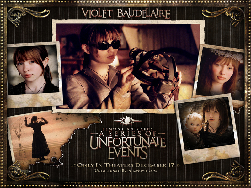 Promotional Collage - Series Of Unfortunate Events , HD Wallpaper & Backgrounds