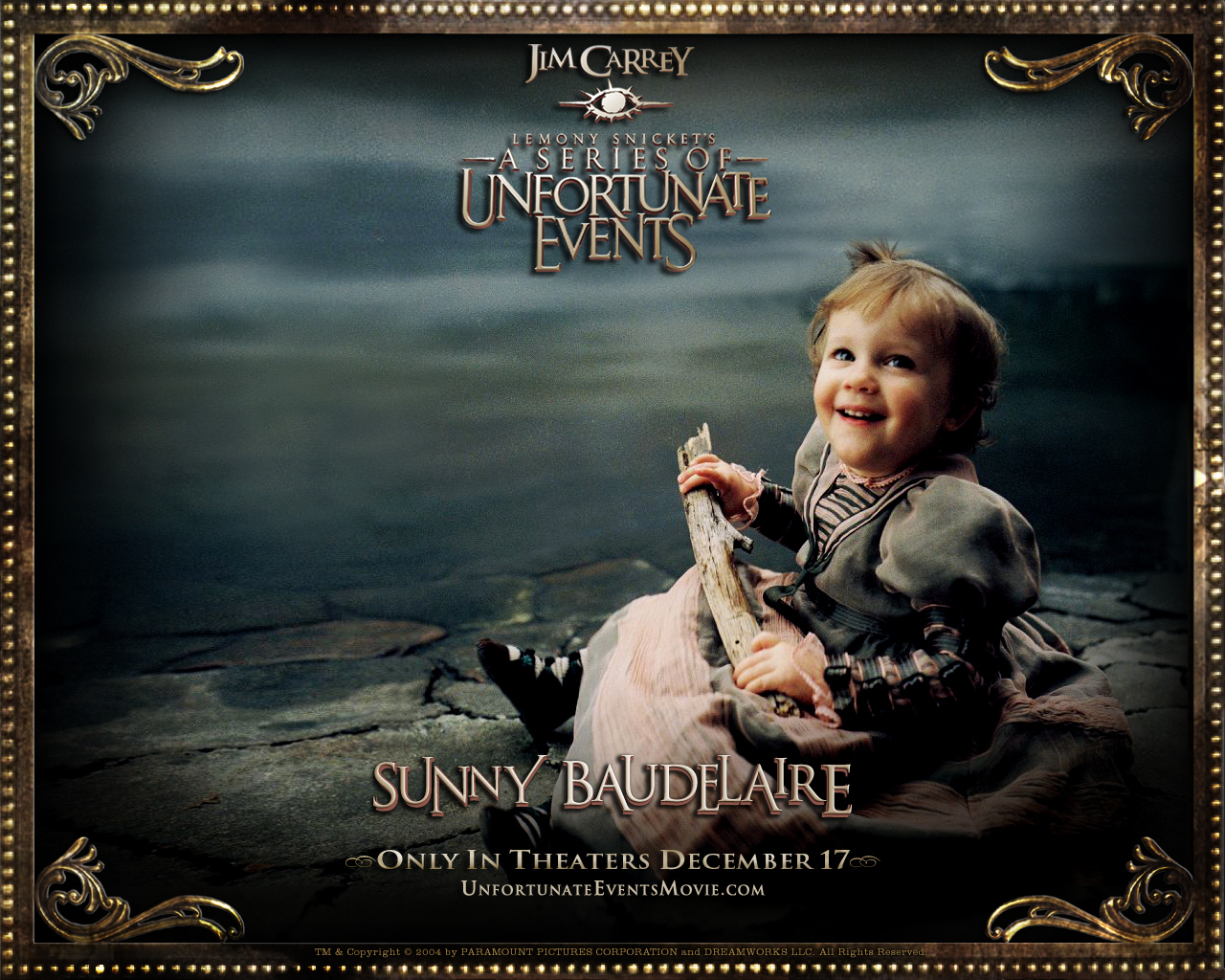 A Series Of Unfortunate Events Wallpapers - Series Of Unfortunate Events Sunny Baudelaire , HD Wallpaper & Backgrounds